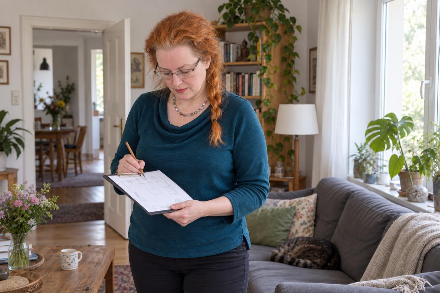 Feng-Shui-Plancheck vor Baubeginn