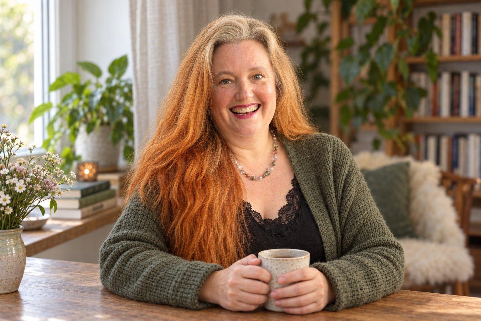 Maria Brasse, Feng-Shui-Beraterin in Berlin