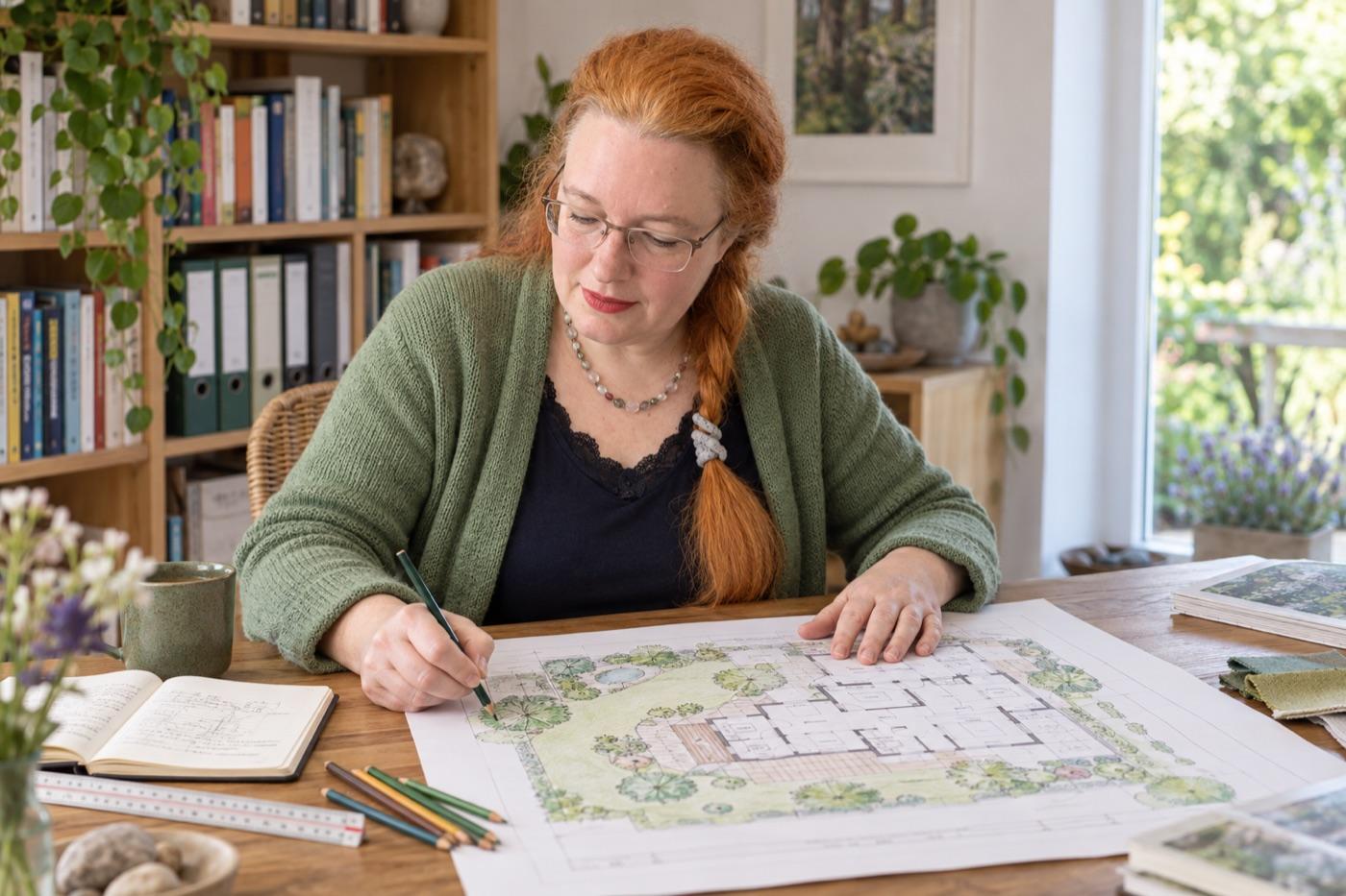 Maria Brasse, Feng-Shui-Beraterin in Berlin